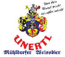 Logo der Brauerei Unertl 